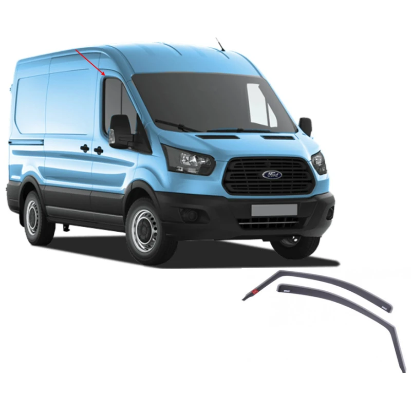 AEROLIFT Déflecteur De Vitre Transit V 1 AEROLIFT Déflecteur De Vitre Transit V