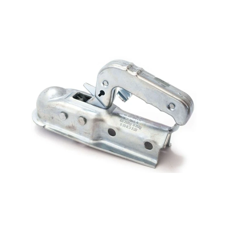 AL-KO Tête D’attelage AK7 Pour Tube Rond 35 Mm 1 AL-KO Tête D’attelage AK7 Pour Tube Rond 35 Mm