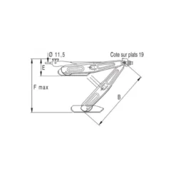 AL-KO Vérins électriques UP4 -Magasin De Matériel De Camping al ko verins electriques up4 9
