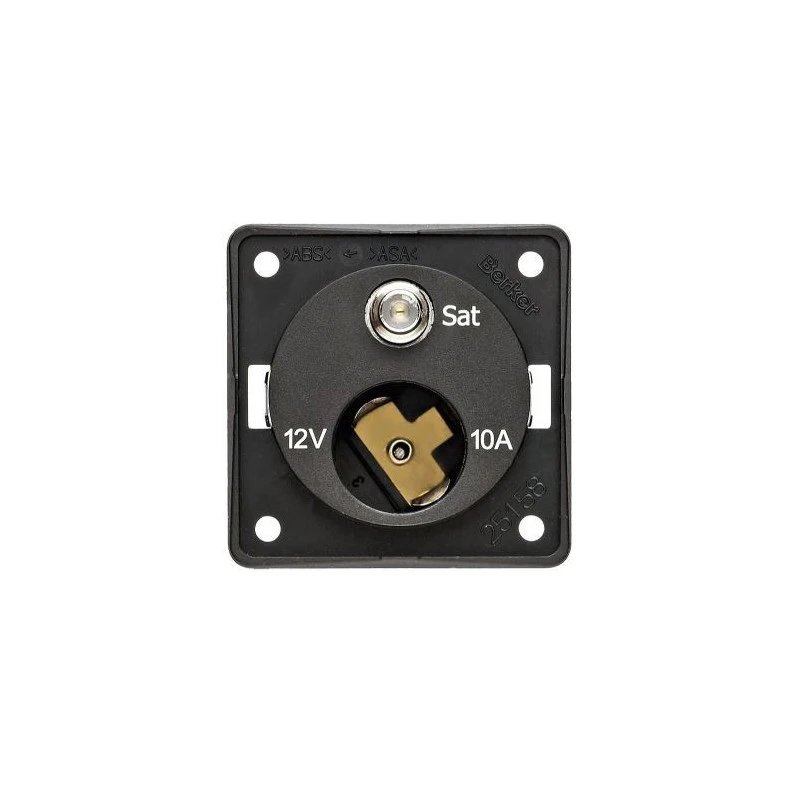 BERKER Prise 12V + Satellite Integro 3 BERKER Prise 12V + Satellite Integro – Image 3
