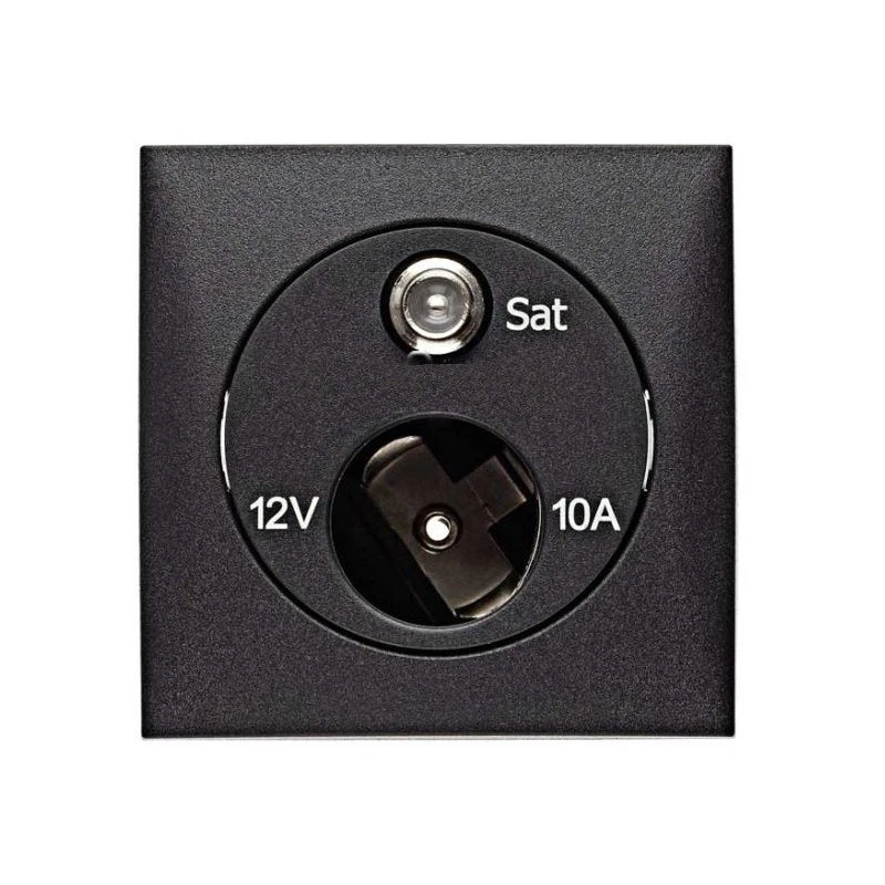 BERKER Prise 12V + Satellite Integro 4 BERKER Prise 12V + Satellite Integro – Image 4