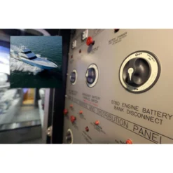 BLUE SEA Coupe-batterie Heavy Duty 4 Positions -Magasin De Matériel De Camping blue sea coupe batterie heavy duty 4 positions 2