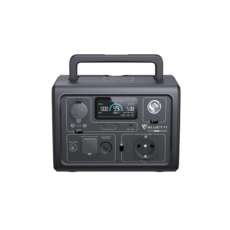 BLUETTI EB3A 268 Wh 2 BLUETTI EB3A 268 Wh – Image 2