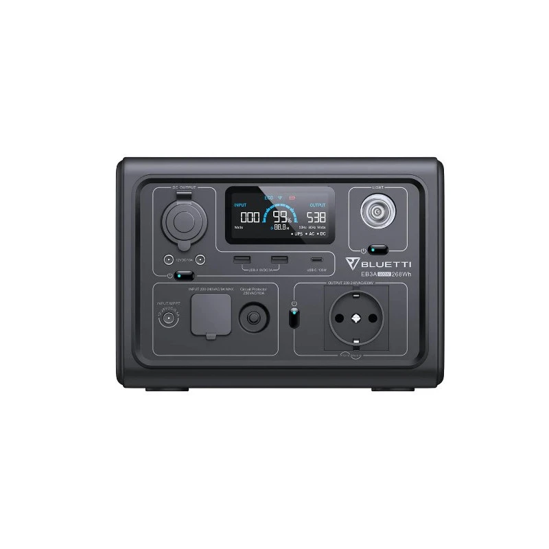 BLUETTI EB3A 268 Wh 1 BLUETTI EB3A 268 Wh