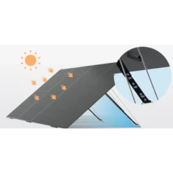 BLUETTI PV420 Panneau Solaire 420W 11 BLUETTI PV420 Panneau Solaire 420W -Magasin De Matériel De Camping bluetti pv420 panneau solaire 420w 1