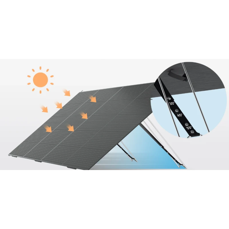 BLUETTI PV420 Panneau Solaire 420W 3 BLUETTI PV420 Panneau Solaire 420W – Image 3