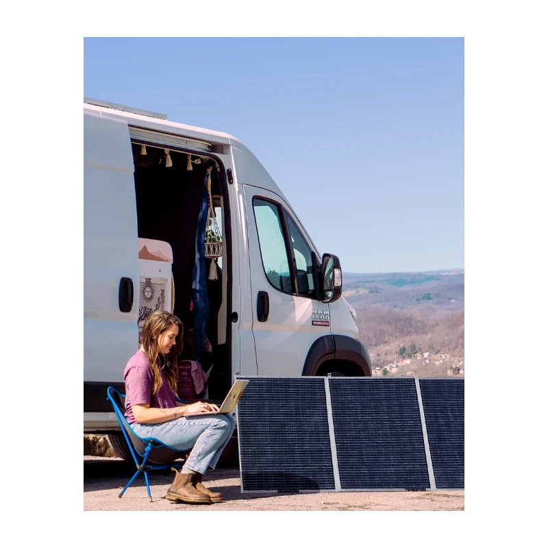 BLUETTI PV420 Panneau Solaire 420W 4 BLUETTI PV420 Panneau Solaire 420W – Image 4