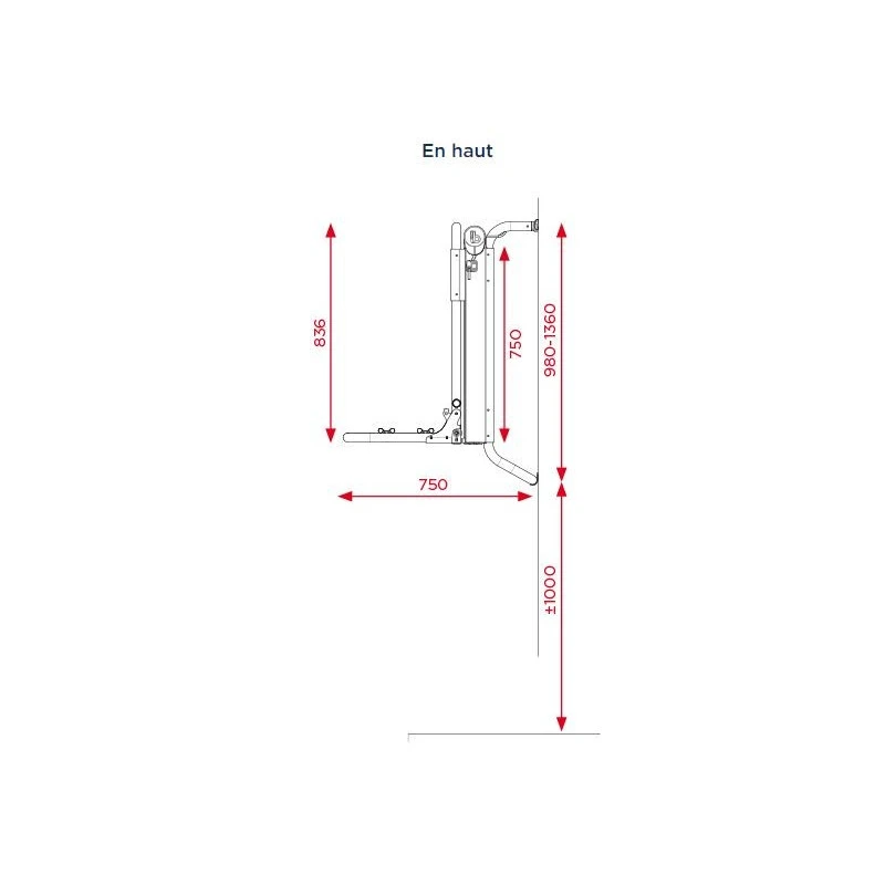 BR-SYSTEMS Bike Lift Standard 6 BR-SYSTEMS Bike Lift Standard – Image 6