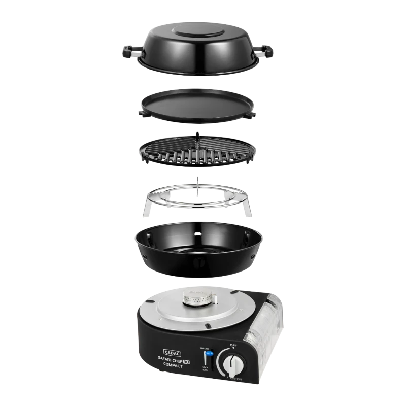 CADAC Safari Chef 30 Compact 1 CADAC Safari Chef 30 Compact