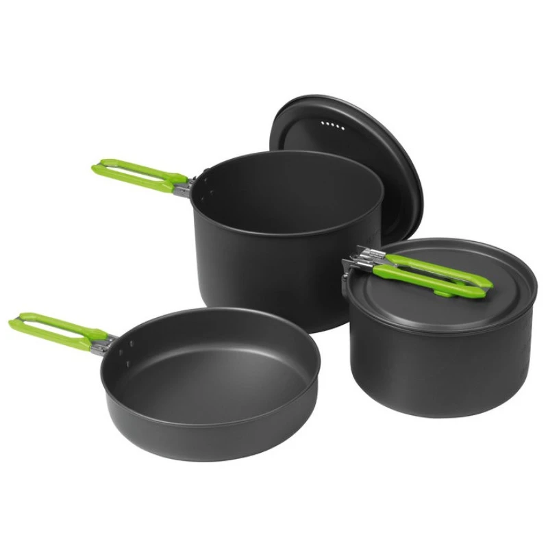 CAMP4 Batterie De Cuisine 5 Pièces Elite 2 CAMP4 Batterie De Cuisine 5 Pièces Elite – Image 2