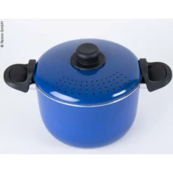 CAMP4 Batterie De Cuisine 9 Pièces Bleue/noire 5 CAMP4 Batterie De Cuisine 9 Pièces Bleue/noire -Magasin De Matériel De Camping camp4 batterie de cuisine 9 pieces bleue noire 2