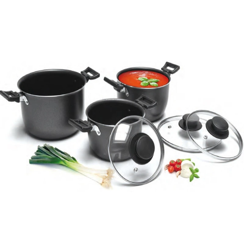 CAMP4 Ensemble 3 Faitouts Avec Couvercle 1 CAMP4 Ensemble 3 Faitouts Avec Couvercle