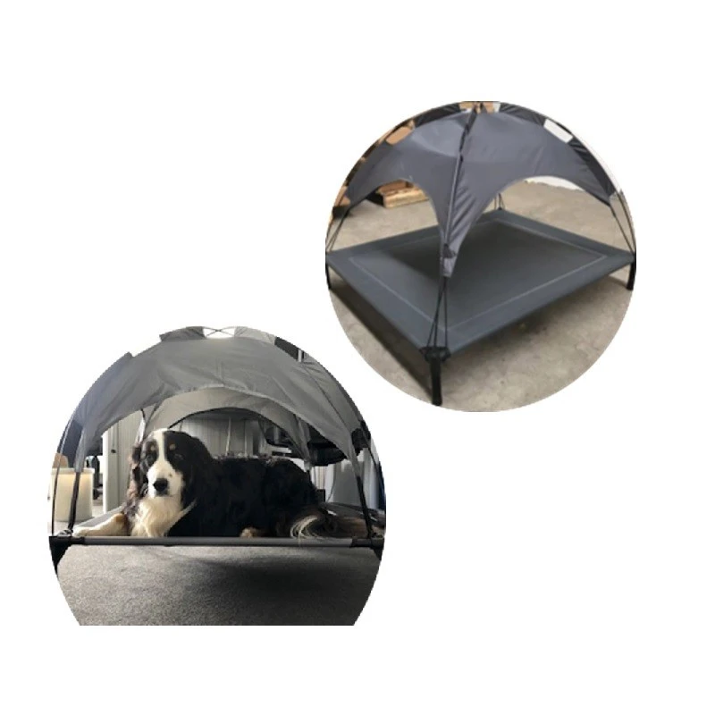 CAMP4 Lit De Camp Pour Chien à Ombrelle 2 CAMP4 Lit De Camp Pour Chien à Ombrelle – Image 2