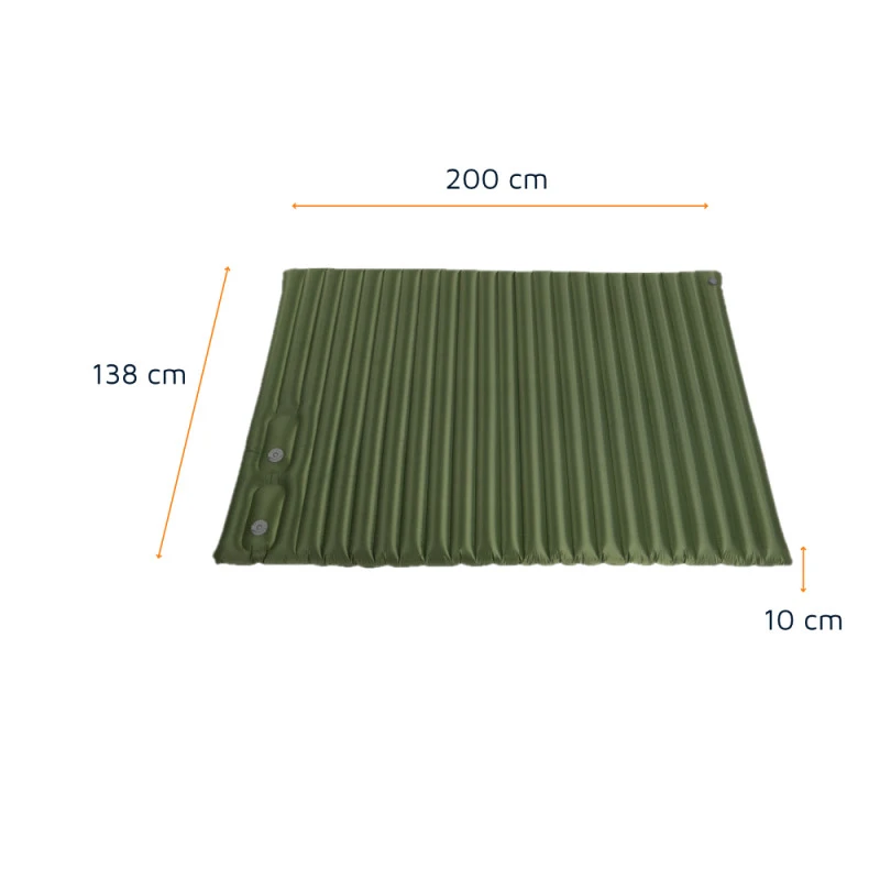 CAMP4 Matelas Gonflable 2 Personnes 2 CAMP4 Matelas Gonflable 2 Personnes – Image 2