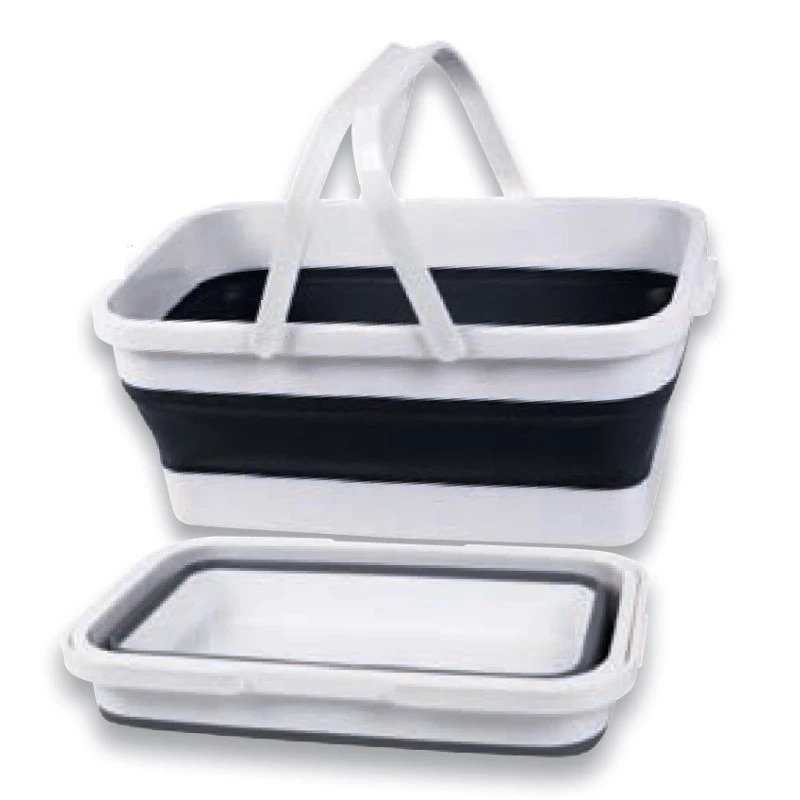 CAMP4 Panier Pliable à Poignées 1 CAMP4 Panier Pliable à Poignées