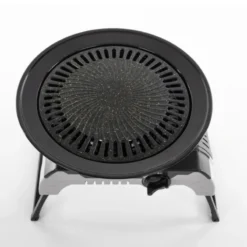 CAMP4 Plaque Plancha Ronde Pour Réchaud Cook'n'Fold -Magasin De Matériel De Camping camp4 plaque plancha ronde pour rechaud cook n fold 2