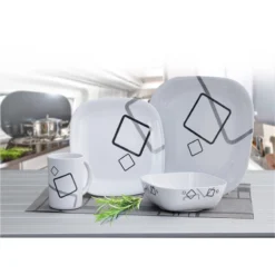 CAMP4 Set 16 Pièces Cuneo