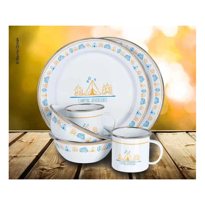 CAMP4 Set 6 Pièces Campfire 2 CAMP4 Set 6 Pièces Campfire – Image 2