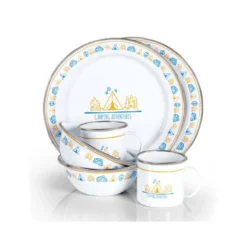 CAMP4 Set 6 Pièces Campfire