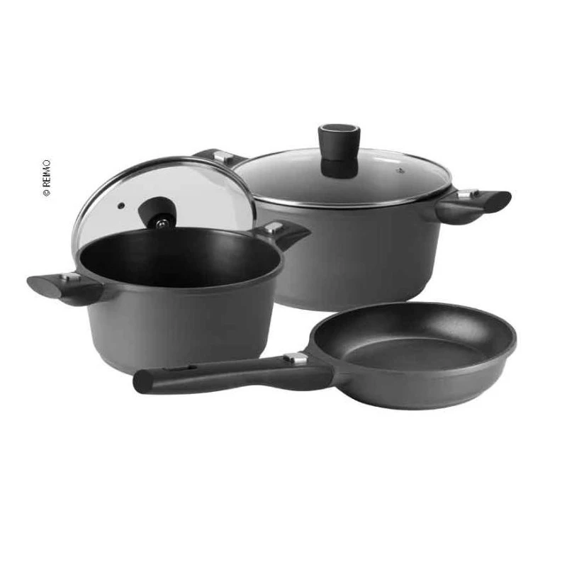 CAMP4 Set De Cuisine 5 Pièces 1 CAMP4 Set De Cuisine 5 Pièces