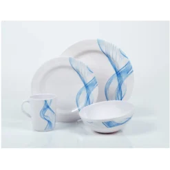 CAMP4 Set Vaisselle 16 Pièces Cabrera