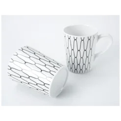 CAMP4 Set Vaisselle Black-White 16 Pièces 10 CAMP4 Set Vaisselle Black-White 16 Pièces -Magasin De Matériel De Camping camp4 set vaisselle black white 16 pieces 4