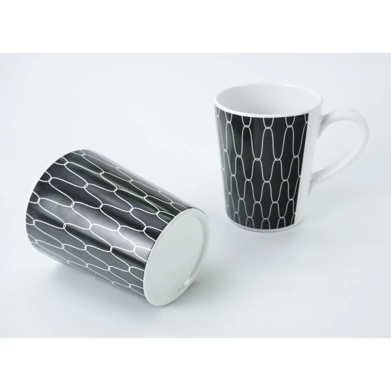 CAMP4 Set Vaisselle Black-White 16 Pièces 6 CAMP4 Set Vaisselle Black-White 16 Pièces – Image 6