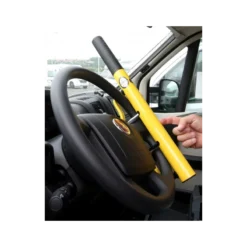 MILENCO Antivol Volant Haute Sécurité -Magasin De Matériel De Camping campedia antivol volant haute securite 2