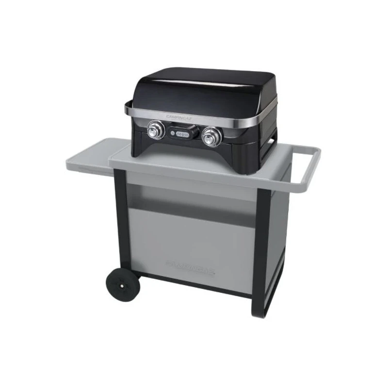 CAMPINGAZ Chariot Deluxe Pour Plancha 2 Brûleurs 4 CAMPINGAZ Chariot Deluxe Pour Plancha 2 Brûleurs – Image 4
