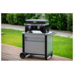 CAMPINGAZ Chariot Deluxe Pour Plancha 2 Brûleurs 13 CAMPINGAZ Chariot Deluxe Pour Plancha 2 Brûleurs -Magasin De Matériel De Camping campingaz chariot deluxe pour plancha 2 bruleurs 5