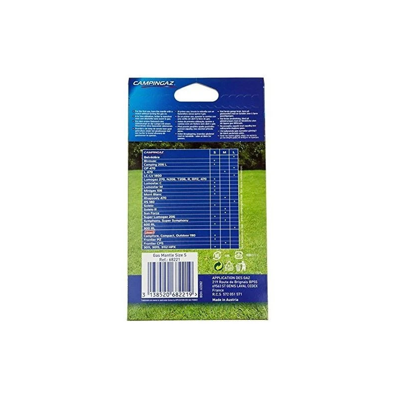 CAMPINGAZ Manchons S 2 CAMPINGAZ Manchons S – Image 2
