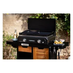 CAMPINGAZ Plancha Blue Flame LXD Twin 10 CAMPINGAZ Plancha Blue Flame LXD Twin -Magasin De Matériel De Camping campingaz plancha blue flame lxd twin 3