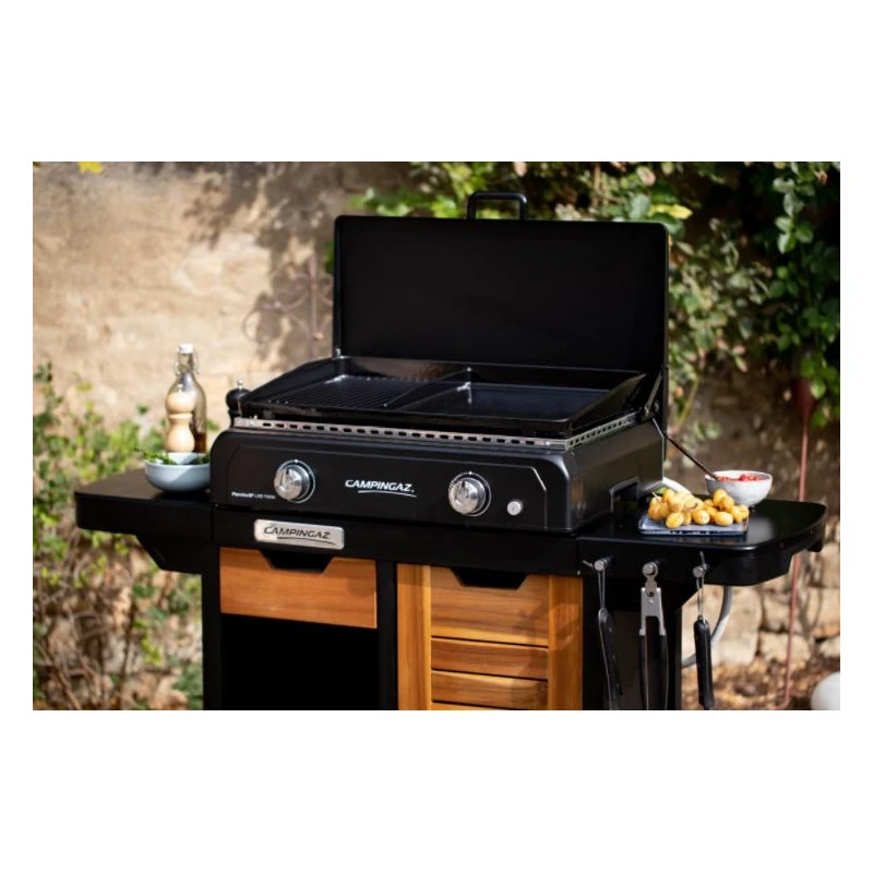 CAMPINGAZ Plancha Blue Flame LXD Twin 4 CAMPINGAZ Plancha Blue Flame LXD Twin – Image 4