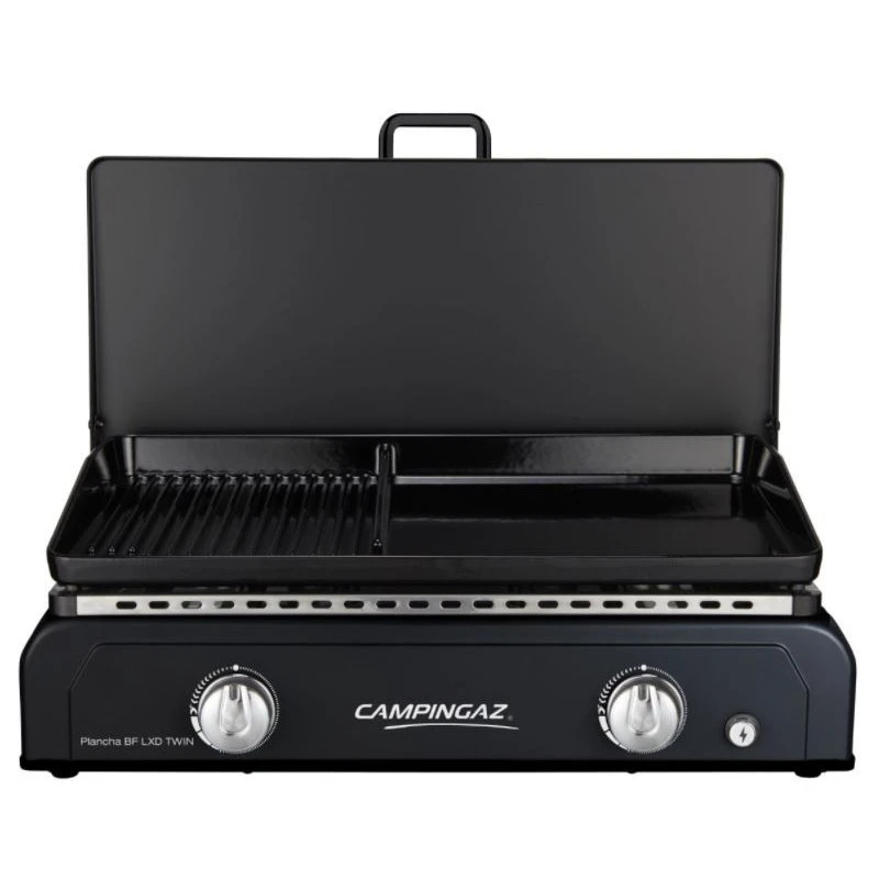 CAMPINGAZ Plancha Blue Flame LXD Twin 1 CAMPINGAZ Plancha Blue Flame LXD Twin