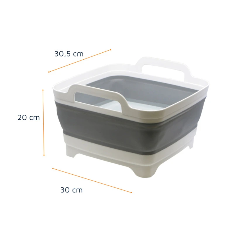 CAO Bassine Rétractable 9 L 2 CAO Bassine Rétractable 9 L – Image 2