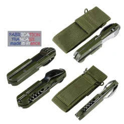 CAO Couteau Bivouac Inox Avec Housse -Magasin De Matériel De Camping cao couteau bivouac inox avec housse 4