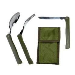 CAO Couverts Inox 3 Pièces Pliants