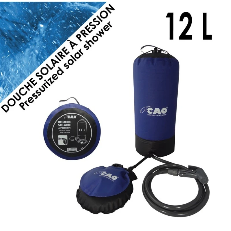CAO Douche Solaire à Pression 5 CAO Douche Solaire à Pression – Image 5