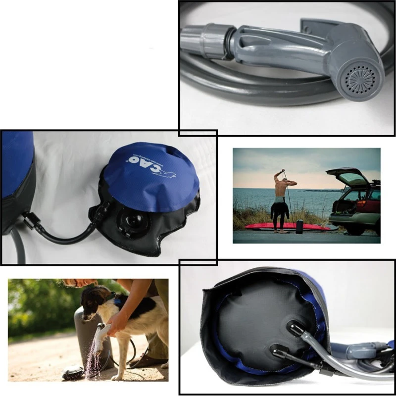 CAO Douche Solaire à Pression 7 CAO Douche Solaire à Pression – Image 7