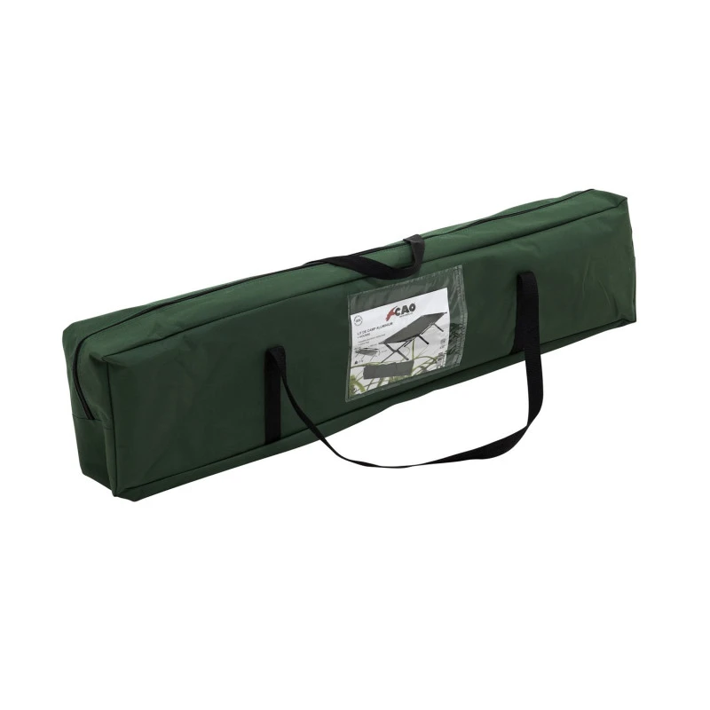 CAO Lit De Camp Repliable Aluminium 3 CAO Lit De Camp Repliable Aluminium – Image 3