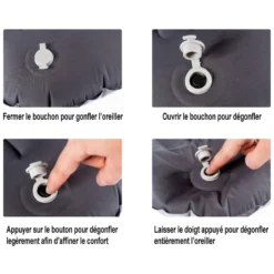 CAO Oreiller "rectangular Soft" 10 CAO Oreiller "rectangular Soft" -Magasin De Matériel De Camping cao oreiller rectangular soft 4