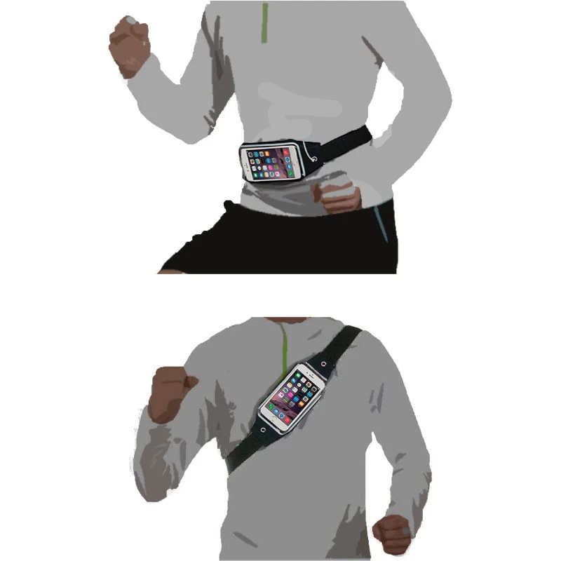 CAO Pochette 6 Led Tour De Taille Smartphone 6 CAO Pochette 6 Led Tour De Taille Smartphone – Image 6