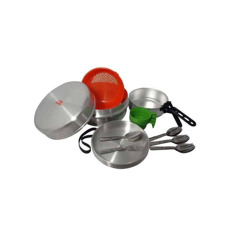 CAO Popote Alu 4 Personnes Campement 1 CAO Popote Alu 4 Personnes Campement