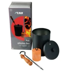 CAO Pot Allume-feu -Magasin De Matériel De Camping cao pot allume feu 3