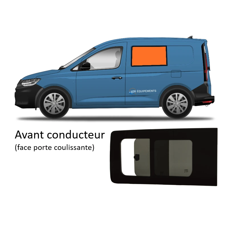 CARBEST Baie Latérale | Caddy 5 2 CARBEST Baie Latérale | Caddy 5 – Image 2