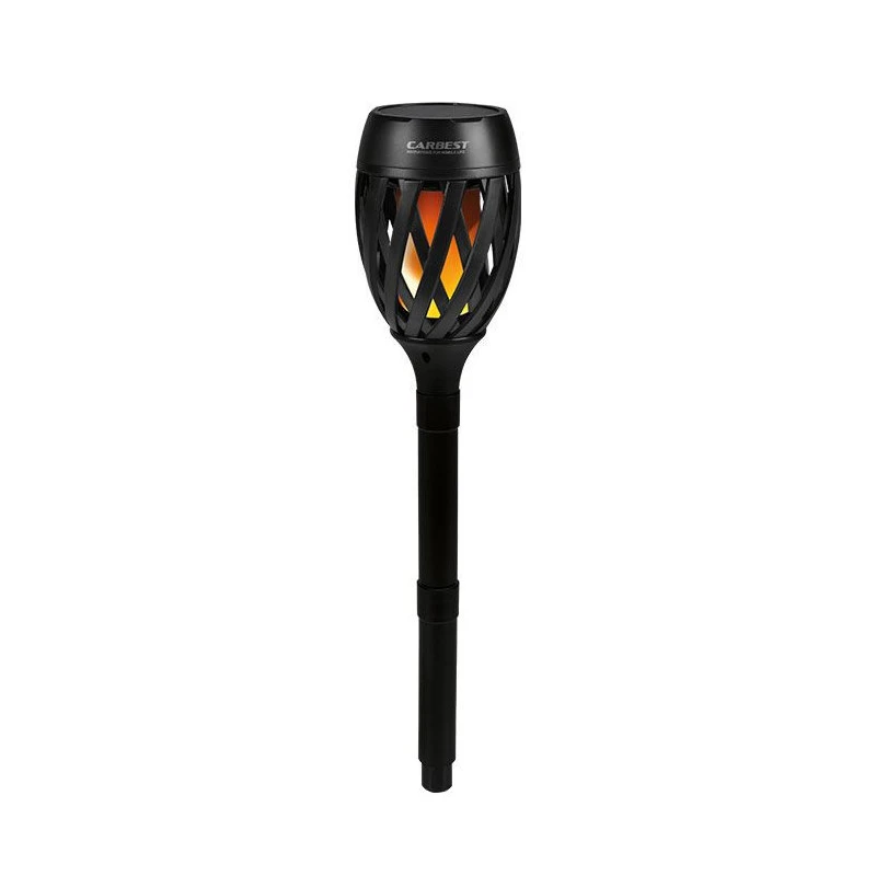 CARBEST Lanterne LED Solaire Effet Flammes 1 CARBEST Lanterne LED Solaire Effet Flammes