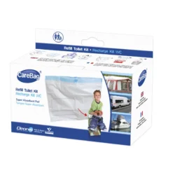 CLEANIS CareBag Kit Toilettes Sèches Pliable -Magasin De Matériel De Camping cleanis carebag kit toilettes seches pliable 4