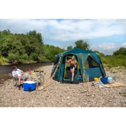COLEMAN Octagon BlackOut 6 COLEMAN Octagon BlackOut -Magasin De Matériel De Camping coleman octagon blackout 2