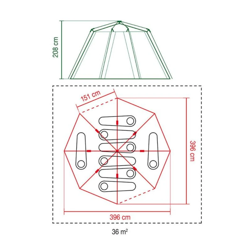 COLEMAN Octagon BlackOut 4 COLEMAN Octagon BlackOut – Image 4