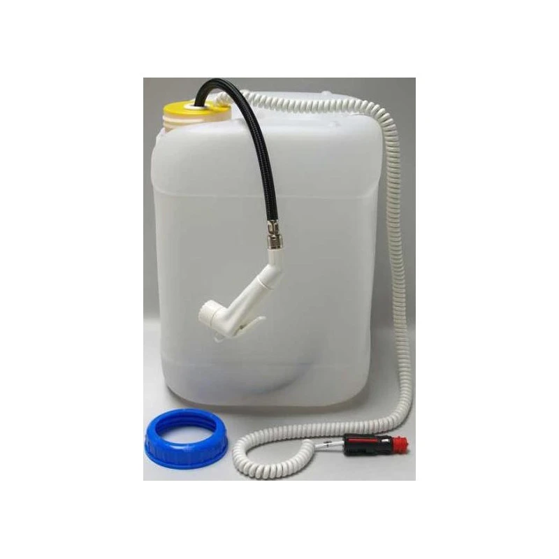 COMET Kit Douchette 12V + Jerrican DIN96 1 COMET Kit Douchette 12V + Jerrican DIN96